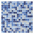 8mm Thick Inkjet Printing Glass Crystal Mosaic Tile for Fountains